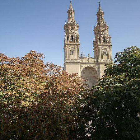Apartamento La Redonda Catedral Y Aire Acondicionado Logroño Dış mekan fotoğraf